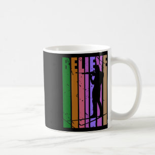 Mens Retro Mens Biathlon Winter Sports Shooting Gu Coffee Mug