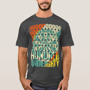 Mens Retro Onehundredandeighty 180 Triple 20 T-Shirt