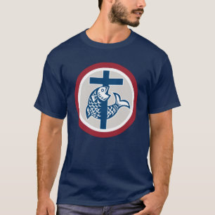 Mens Retro Religious T-Shirt