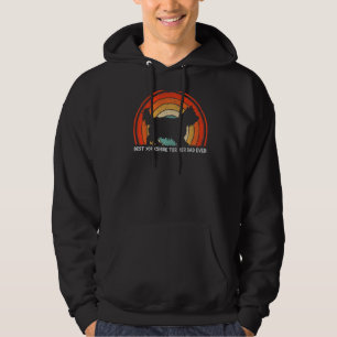 Mens Retro Style Best Yorkshire Terrier Dad Ever F Hoodie