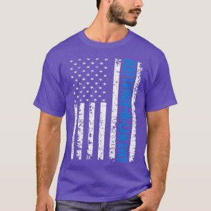 Mens Retro US Best FatherInLaw Ever 4th Of July Fa T-Shirt
