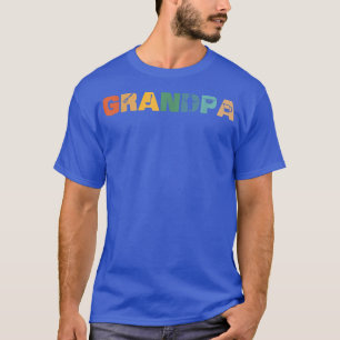 Mens Retro Vintage Baking Grandpa Funny Grandfathe T-Shirt