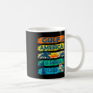Mens Retro Vintage Gulf Of Us America 2025 America Coffee Mug