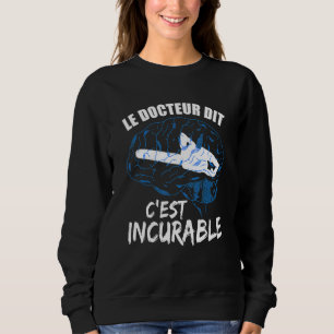 Mens Rigolo Chainsaw Lumberjack & Forestry Chain S Sweatshirt
