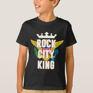 Mens Rock City King St. Thomas United States Virgi T-Shirt