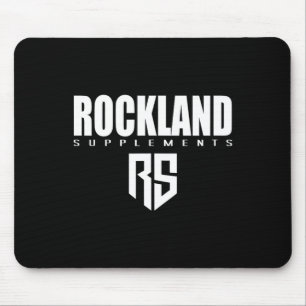Mens Rockland Supplements Gym Fitness Workout Body Mouse Pad