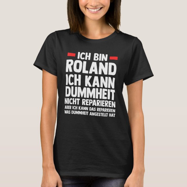 Mens roland T-Shirt (Front)