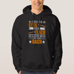 Men's Roofers Idea Roofers Hoodie