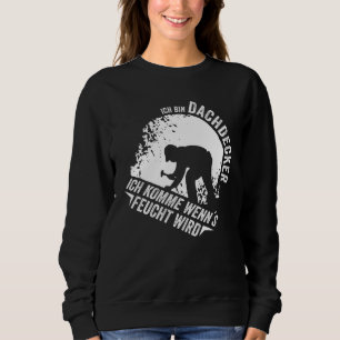 Mens Roofers Saying Roofing Master Sweatshirt