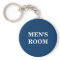 Men's room keychain