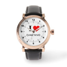 Men's Rose Gold Vintage- Custom I Heart