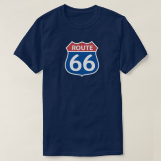 Men's Route 66 | Retro | Vintage | Classic T-Shirt