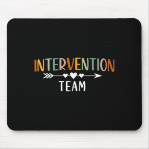 Mens rti team response intervention teacher school mouse pad