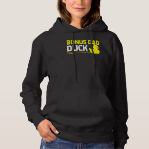 Mens Rubber Duckling Duck Bonus Dad Duck Father' Hoodie