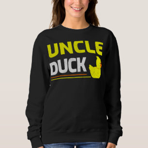 Mens  Rubber Duckling Duck  Uncle Duck Father's Da Sweatshirt