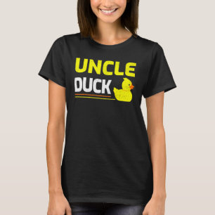 Mens  Rubber Duckling Duck  Uncle Duck Father's Da T-Shirt