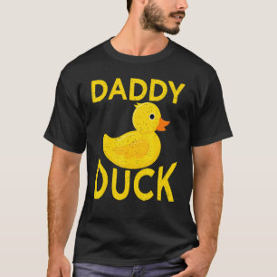 Mens Rubber Duckling Ducks Dad Daddy Duck Father T-Shirt