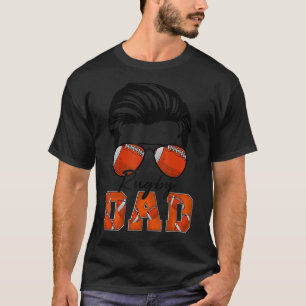 Mens Rugby Dad Proud Of Cool Rugby Father T-Shirt