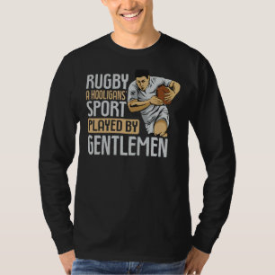 Mens Rugby Sport Quote For A Rugby Player T-Shirt