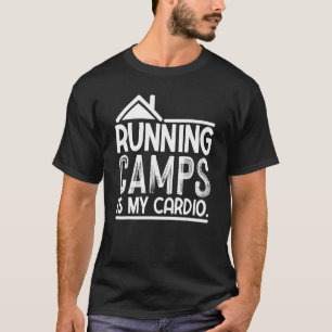 Mens Running Comps Is My Cardio Real Estate House T-Shirt