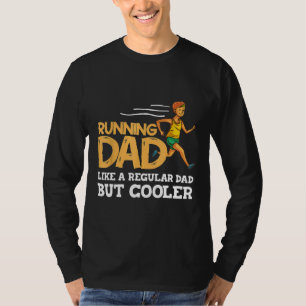 Mens Running Dad Gift Funny Half Marathon Ultra Ru T-Shirt