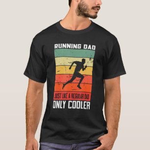 Mens Running for Men Dad Marathon Runner Marathone T-Shirt