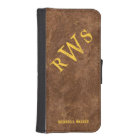 Mens Rustic Country Western Monogram