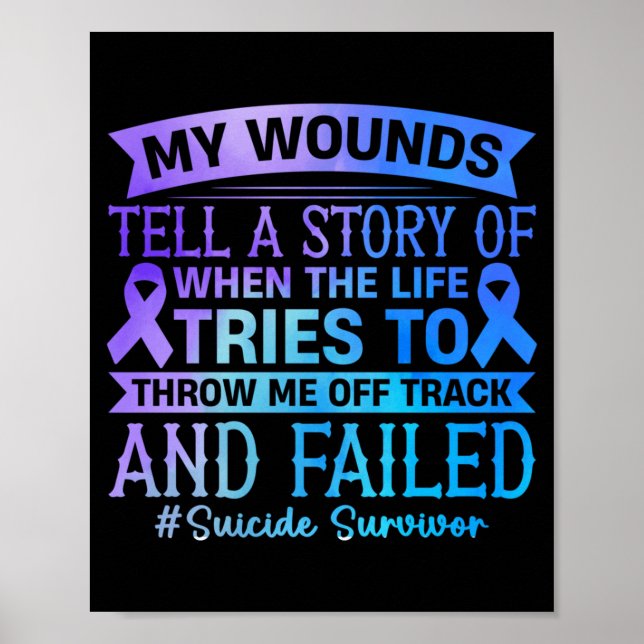 Mens S Prevention Survivor Performance Poster (Front)