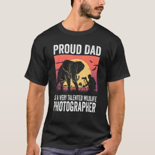Mens Safari Family Vacation For An African Jungle T-Shirt