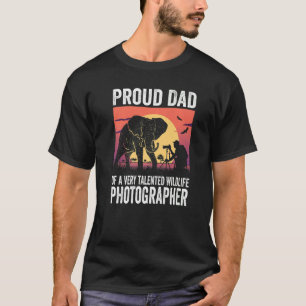 Mens Safari Family Vacation For An African Jungle T-Shirt