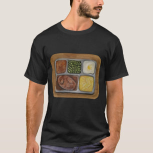 Men's Salisbury Steak TV Dinner Shirt
