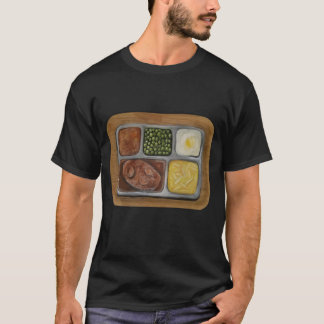 Men's Salisbury Steak TV Dinner Shirt