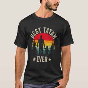 Mens Sanskrit Fathers Day Best Tatah Ever India T-Shirt