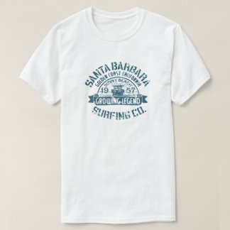 Men's Santa Barbara Surfing Co, | Retro | Vintage T-Shirt