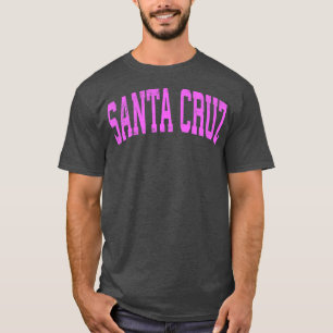 Mens Santa Cruz California CA Vintage Athletic Spo T-Shirt