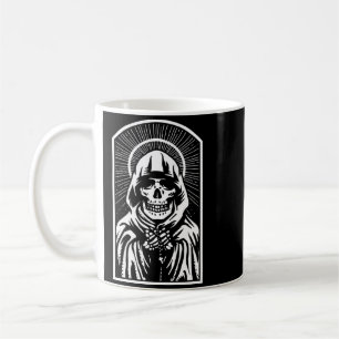 Mens Santa Muerte Mexican Government Agencyd Coffee Mug