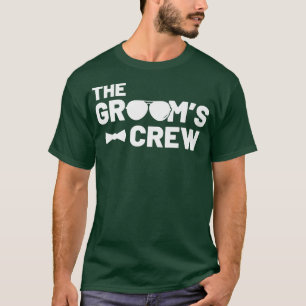 Mens Sarcastic Bachelor Party Stag Groomsmen Getaw T-Shirt