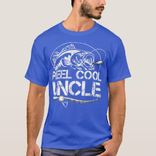 Mens Sarcastic Sarcasm Funny Uncle Papa Fishing Hu T-Shirt