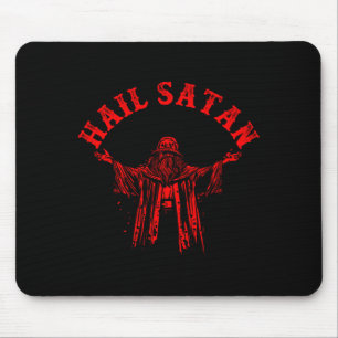 Mens Satan Satanic Goat Government Agencyth Gothic Mouse Pad