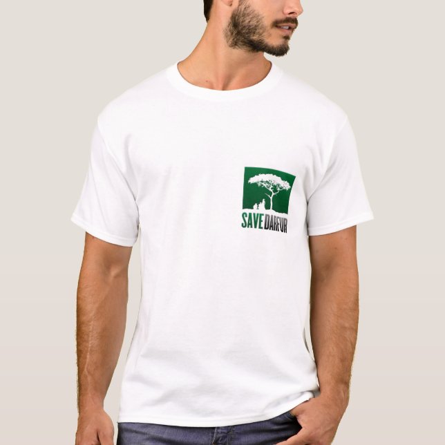 Men's Save Darfur T-Shirt (Front)