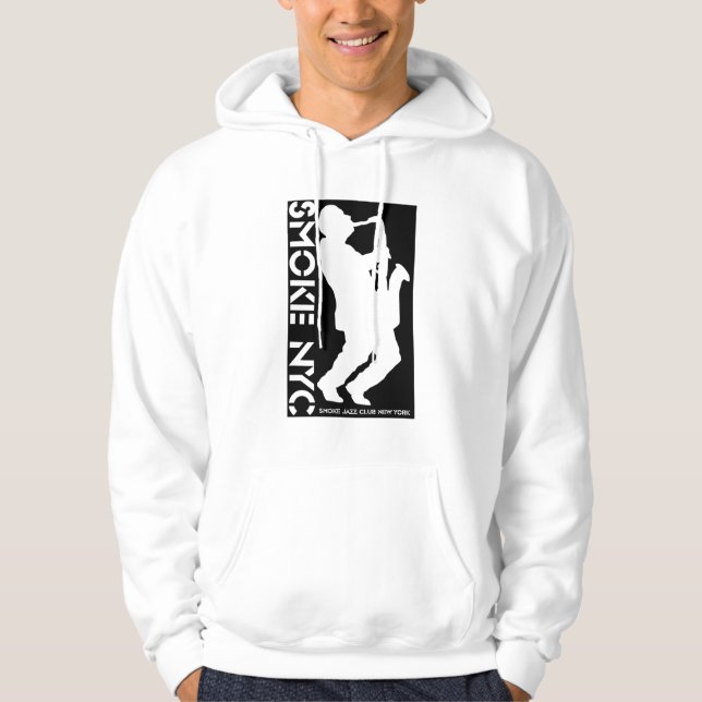 Mens Saxman Hoodie (Front)