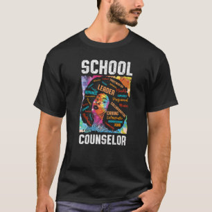 Mens School Counsellor Student Advisor Consulting T-Shirt