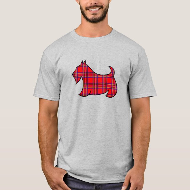 Men's Scottish Terrier T-Shirt Shirt Gift (Front)