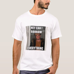 Men's Scumbag Steve Meme T-Shirt
