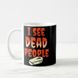Mens See Government Agencyd People Halloween Funny Coffee Mug