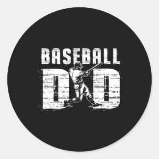 Mens Sell Dad - Proud Sell Dad - Fathers Day  Classic Round Sticker