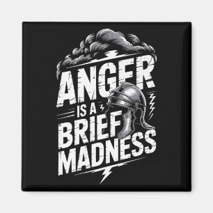 Mens Seneca Stoic Philosoper Quote Motivational St Magnet