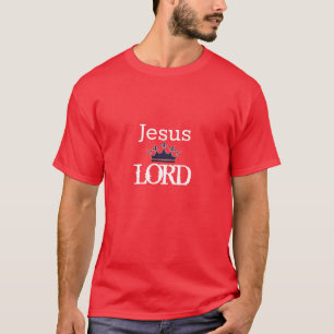 Men's Shirt-Jesus Lord King T-Shirt