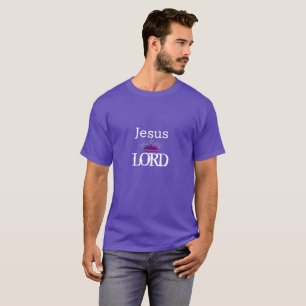 Men's Shirt-Jesus Lord King T-Shirt