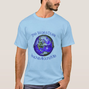 Men's Shirt World Does Revolve